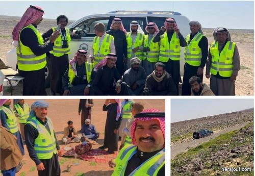 نخبة طبرجل تعثر على المفقودين الاربعة.