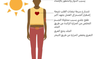 التعامل مع درجات الحرارة العالية