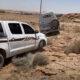 اخراج مركبة عالقة شرق الرفيعة