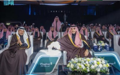 أمير الجوف يدشن مطار الجوف الدولي الجديد بطاقة استيعابية تصل إلى 1.6 مليون مسافر سنوياً