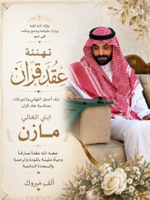 عقد قران مازن فرحان مدشر الرويلي